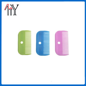 Round Corner Medium Comb PP Horse Grooming Tool