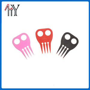 Small Plastic Horse Mane Comb PP 8.8x6 cm