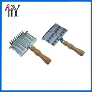 Galvanized Flat Metal Horse Brush Curry Comb