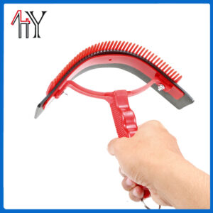 Dual Purpose Horse Sweat Scraper with Square Handle