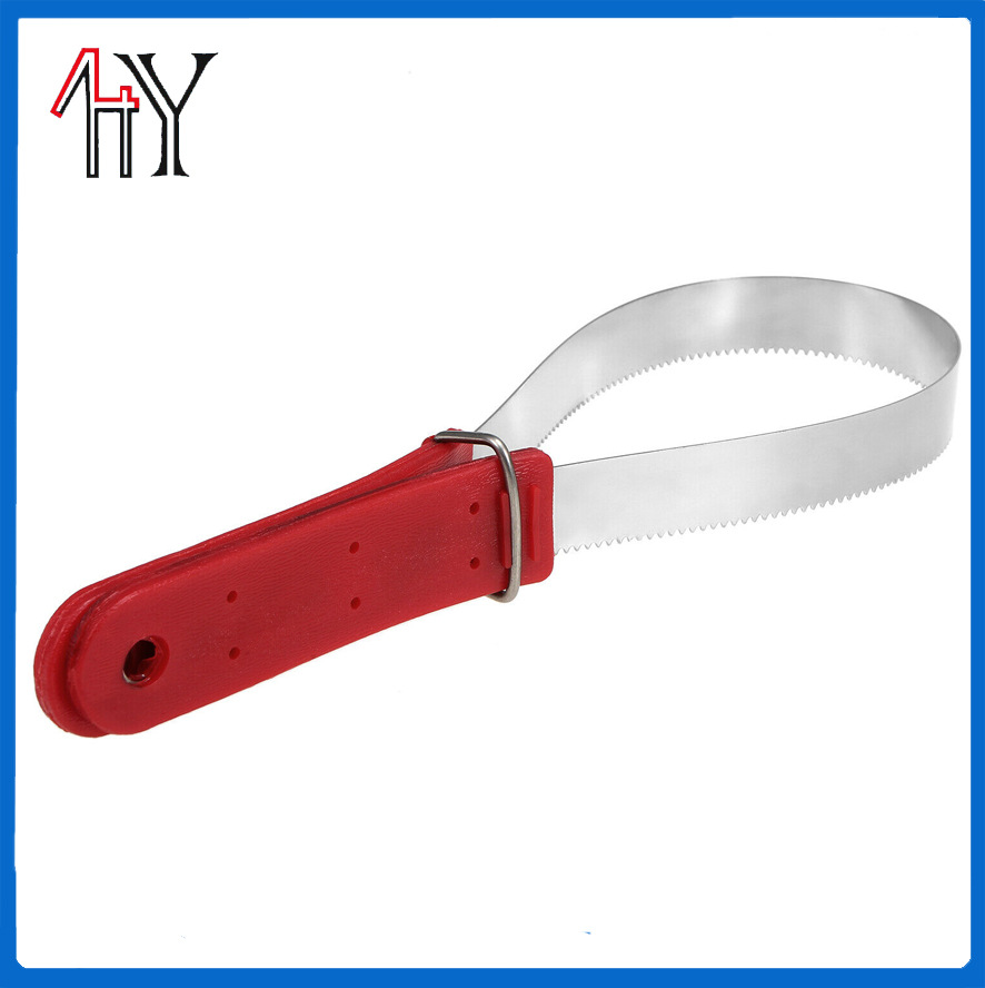 Stainless Steel Horse Sweat Scraper With PVC