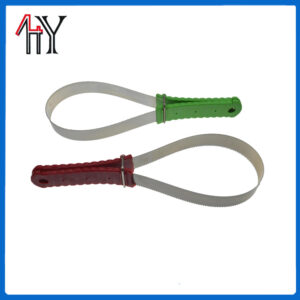 Reinforced Stainless Steel Horse Sweat Scraper 30x9.5 cm
