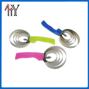 Four-Ring Stainless Steel Horse Shedding Comb