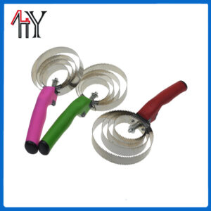 Rubber Handle Stainless Steel Horse Brush