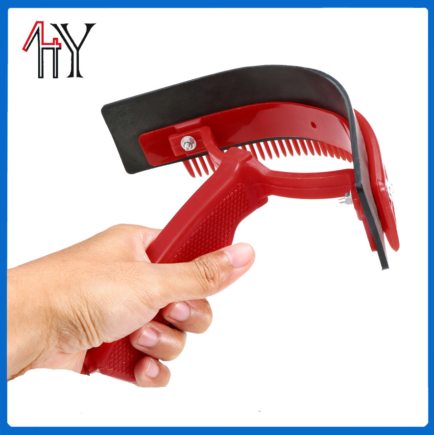 Double-Sided Horse Sweat Scraper with Square Handle