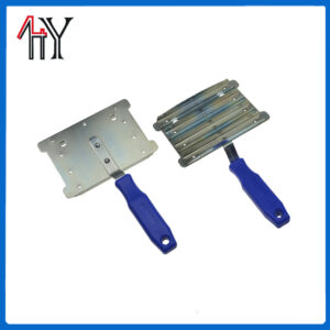 Galvanized Large Flat Curry Comb Metal Horse Brush