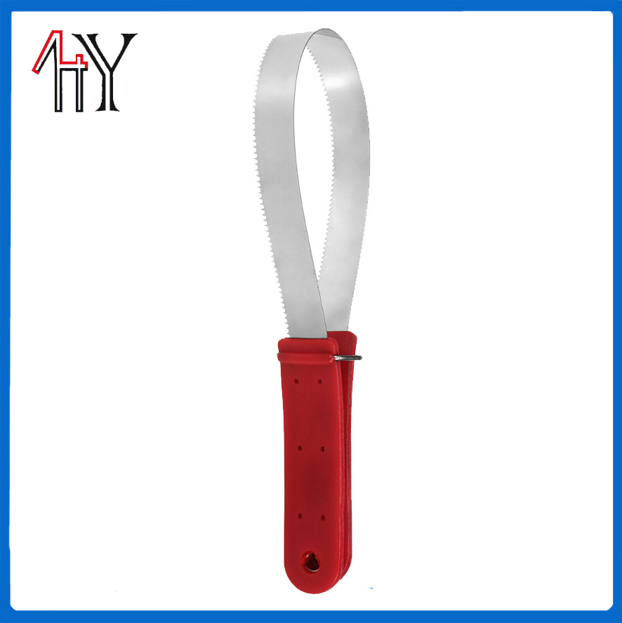 Stainless Steel Horse Sweat Scraper With PVC