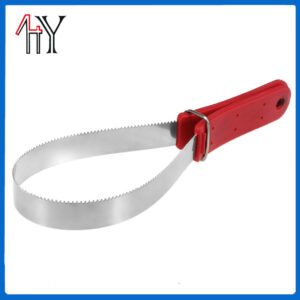 Stainless Steel Horse Sweat Scraper PVC 30x9.5x4.5cm