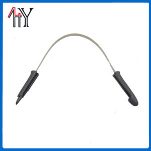 Stainless Steel Horse Sweat Scraper with PVC Handle