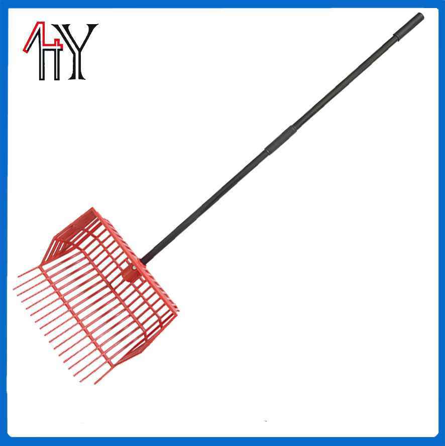 ABS Plastic Bucket Style Horse Fork
