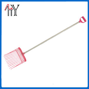 ABS Small Manure Fork 29x32 cm Stable and Garden Tool