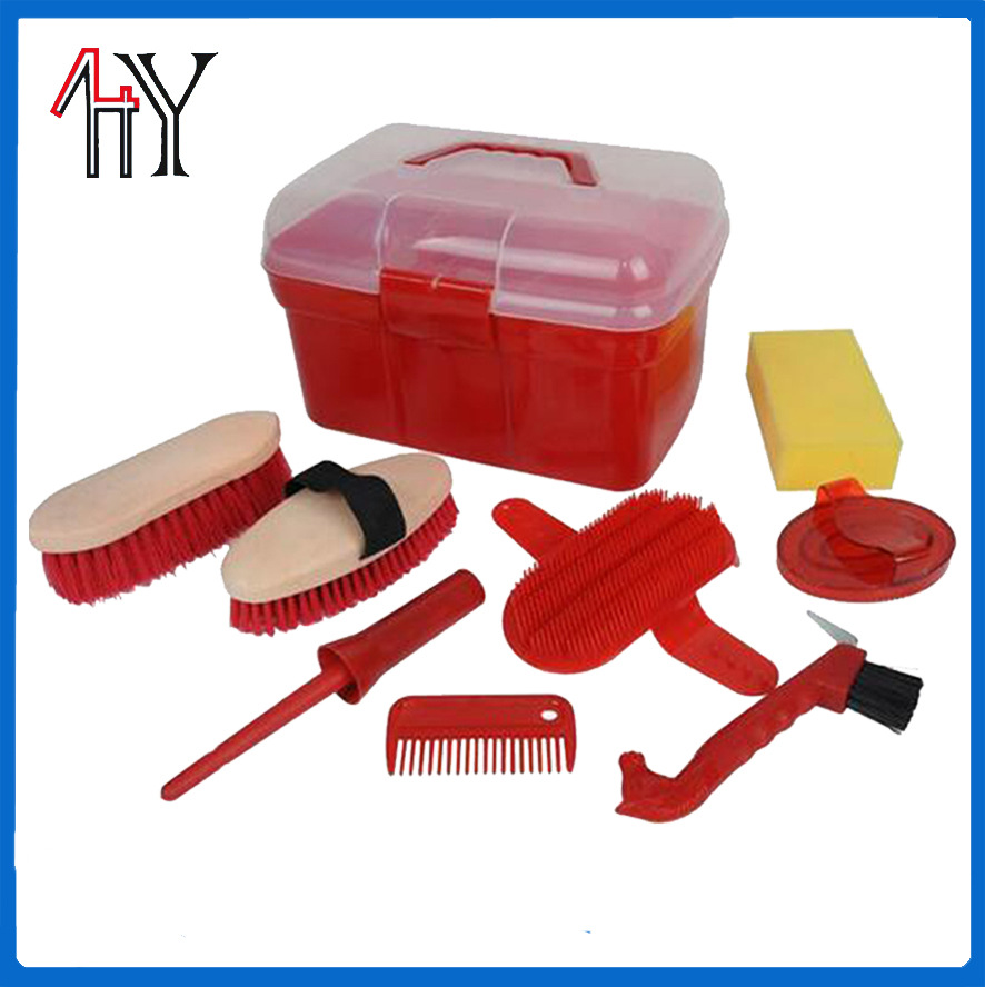 Large Toolbox Horse Grooming Kit PP PVC