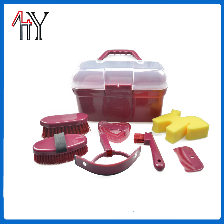 Large Toolbox Horse Grooming Kit PP PVC