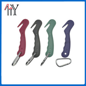 Plastic Grass Cutting Knife With Carabiner
