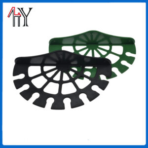 Fan-Shaped Whip Holder ABS 27.9x14.8 cm