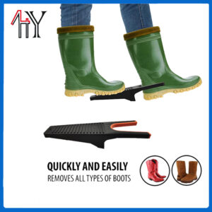 PP and TPE Boot Jack with Soft Rubber