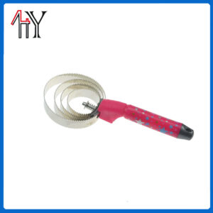 Stainless Steel Horse Brush Four Ring Curry Comb
