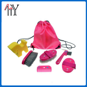 Kids Horse Grooming Brush Set PP 26.5x24 cm
