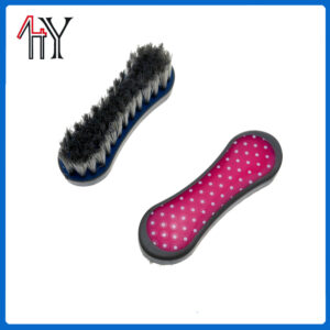 Coated Printed Soft Bristle Small Horse Face Brush