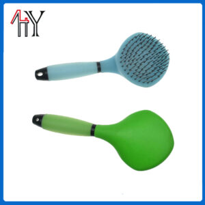 Silicone Handle Horse Tail Comb