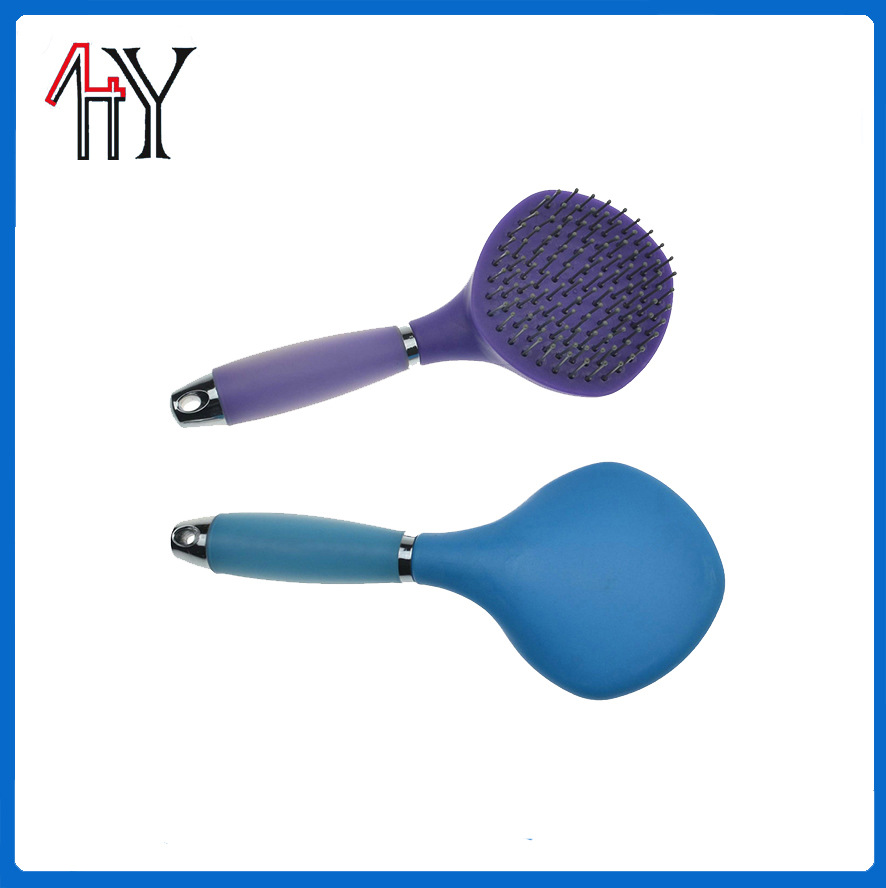 Silicone Handle Hoof Pick Horse Brush