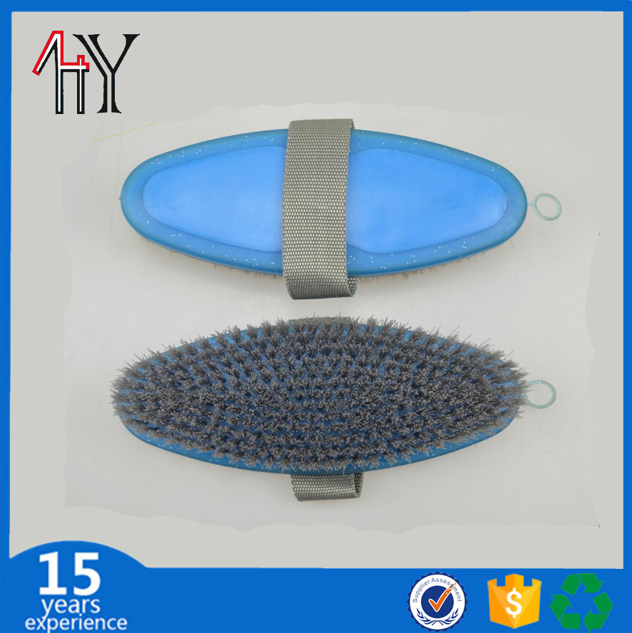 PP TPE Soft and Hard Horse Brush