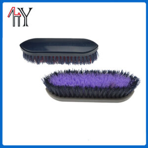 Plastic Horse Brush PP Bristle Hard Brush 8 Inch