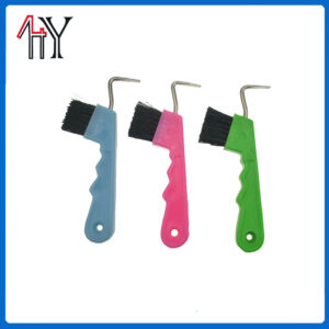PP Hoof Pick 17.8x8cm Horse Hoof Cleaning Tool