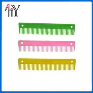 Extra Long Plastic Horse Mane Comb PP 22.3x5.2 cm