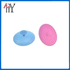 PE Plastic Round Horse Massage Brush
