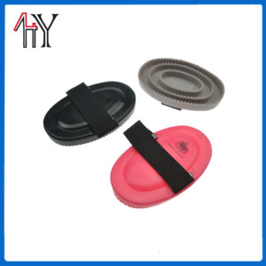 PP PVC TPE Horse Massage Brush Curry Comb