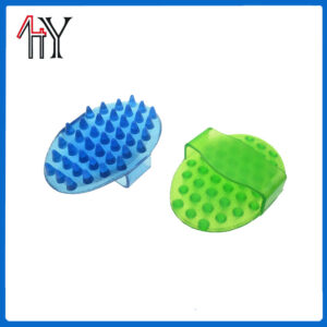 37-Teeth PVC Horse Massage Brush Pet Grooming Tool