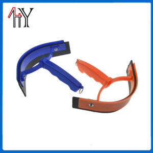 PP PVC Square Handle Horse Sweat Scraper 21x21 cm
