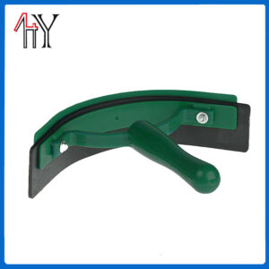 PP Plastic Handle Horse Sweat Scraper 19.5x22.8 cm