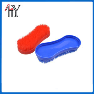 Magic Brush Plastic Horse Brush PE 16.3x6.5x3.5 cm