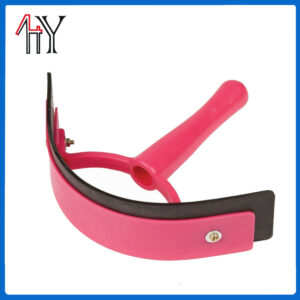 Round Handle Horse Sweat Scraper PP PVC