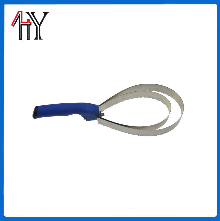 Reinforced Stainless Steel Horse Sweat Scraper Single Ring