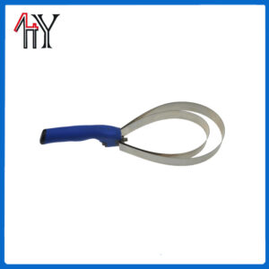 Reinforced Stainless Steel Horse Sweat Scraper Double Ring