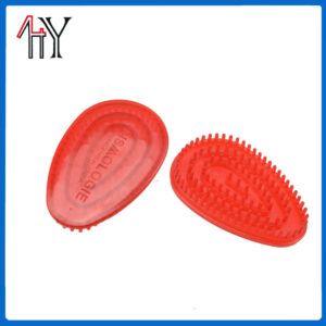 Teardrop Massage Brush PVC TPE 12.5x8.5 cm