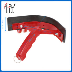 Dual-Purpose Square Handle Horse Sweat Scraper Comb