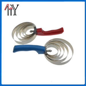 Five Ring Stainless Steel Horse Brush