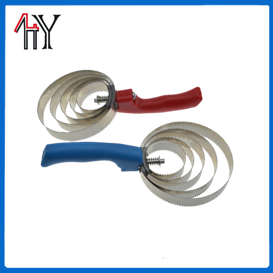 Single Ring Stainless Steel Horse Brush