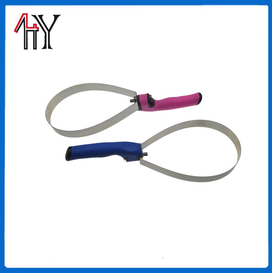 Reinforced Stainless Steel Horse Sweat Scraper Single Ring