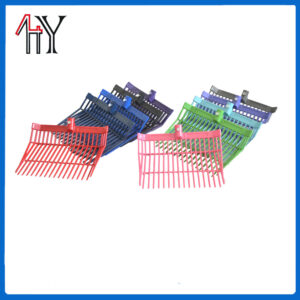 ABS Plastic Horse Manure Fork 38.5x32cm