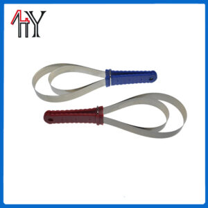 Reinforced Double Ring Stainless Steel Horse Sweat Scraper