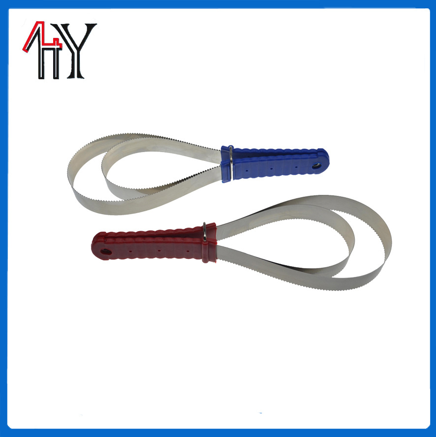 Reinforced Double Ring Stainless Steel Horse Sweat Scraper