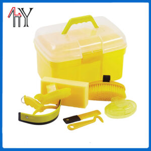 Large Toolbox Horse Grooming Kit PP PVC 27.5x19x16 cm
