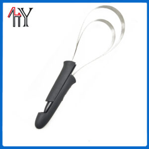Rubber Handle Stainless Steel Horse Sweat Scraper