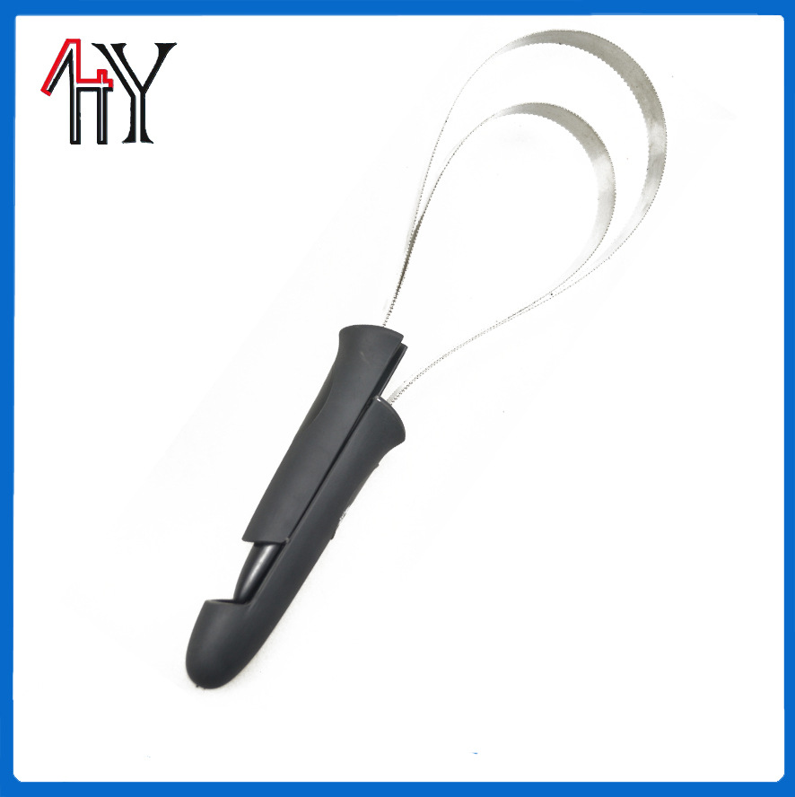 Reinforced Double Ring Stainless Steel Horse Sweat Scraper