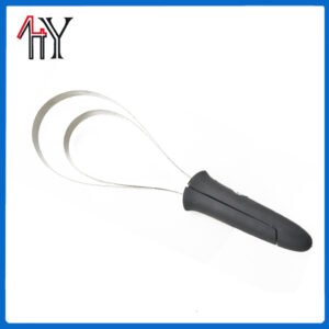 Rubber Handle Stainless Steel Horse Sweat Scraper 31x9.5x4 cm